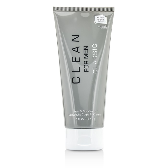 Clean Clean For Men Classic שטיפת גוף ושיער 177ml/6ozProduct Thumbnail