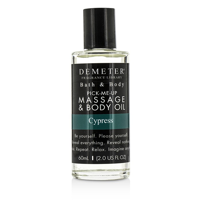 Demeter Cypress Massage & Body Oil 60ml/2ozProduct Thumbnail