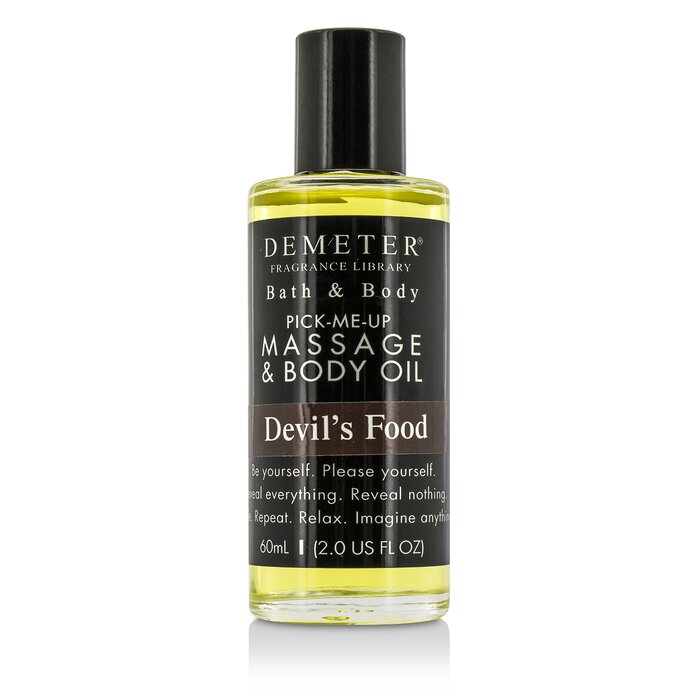 Demeter Devils Food Massage & Body Oil 60ml/2ozProduct Thumbnail
