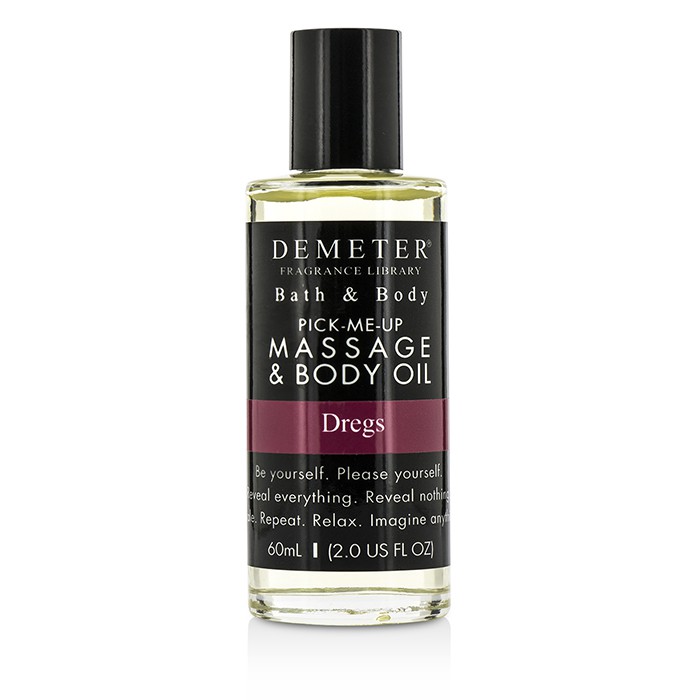 Demeter น้ำมันนวดผิว Dregs Massage & Body Oil 60ml/2ozProduct Thumbnail