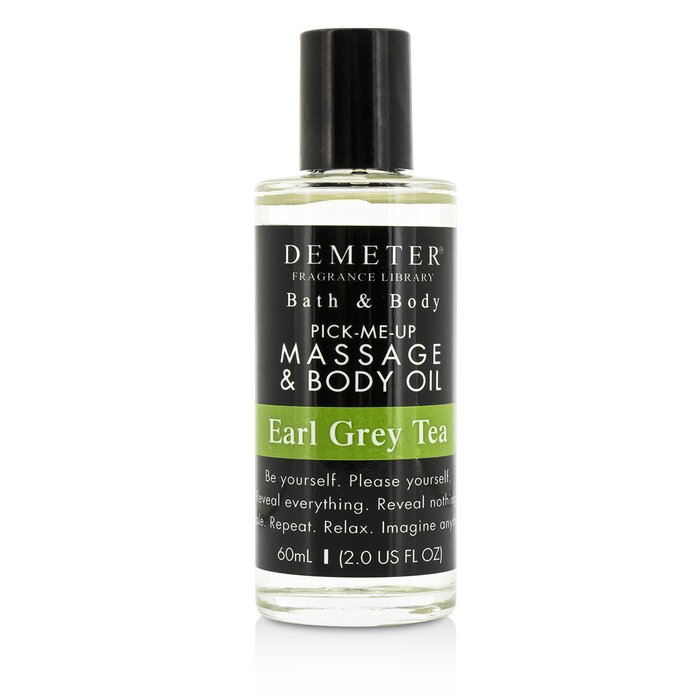Demeter น้ำมันนวดผิว Earl Grey Tea Massage & Body Oil 60ml/2ozProduct Thumbnail