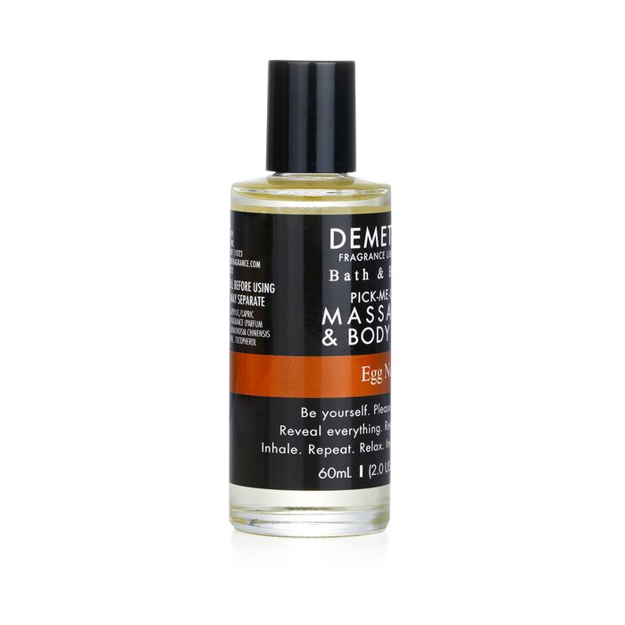 Demeter น้ำมันนวดผิว Egg Nog Massage & Body Oil 60ml/2ozProduct Thumbnail