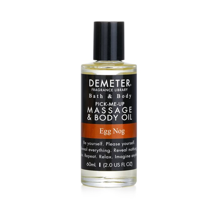 Demeter น้ำมันนวดผิว Egg Nog Massage & Body Oil 60ml/2ozProduct Thumbnail