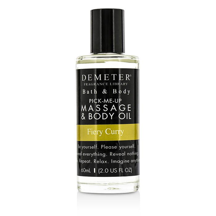 Demeter Fiery Curry Massage & Body Oil 60ml/2ozProduct Thumbnail