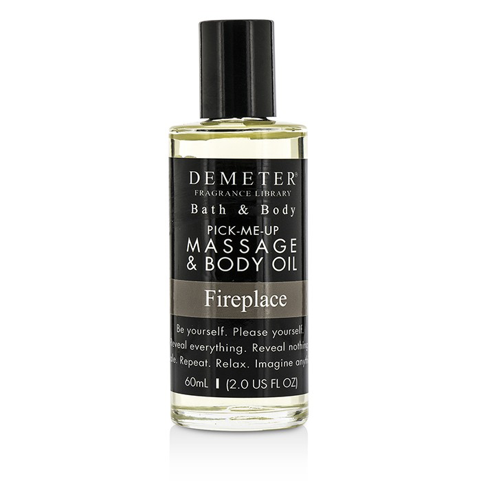 Demeter Fireplace Massage & Body Oil 60ml/2ozProduct Thumbnail