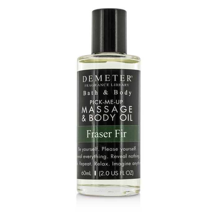Demeter Olejek do ciała i masażu Fraser Fir Massage & Body Oil 60ml/2ozProduct Thumbnail