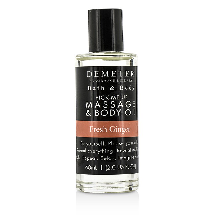 Demeter Fresh Ginger Massage & Body Oil 60ml/2ozProduct Thumbnail