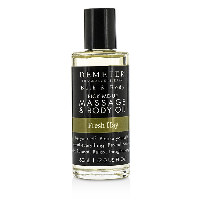 Demeter Fresh Hay Massage & Body Oil 60ml/2ozProduct Thumbnail