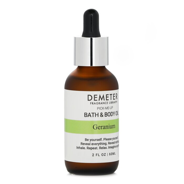 Demeter Geranium Bath & Body Oil 60ml/2ozProduct Thumbnail