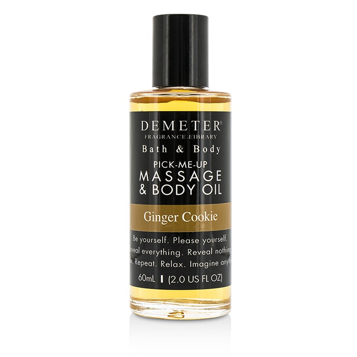 Demeter Ginger Cookie Έλαιο Μασάζ και Σώματος 60ml/2ozProduct Thumbnail