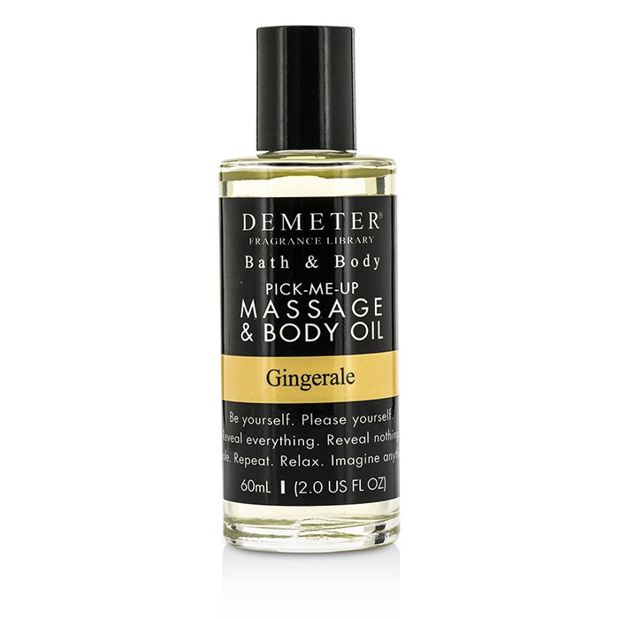 Demeter น้ำมันนวดผิว Gingerale Massage & Body Oil 60ml/2ozProduct Thumbnail