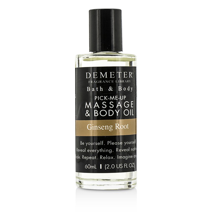 Demeter Ginseng Root Massage & Body Oil 60ml/2ozProduct Thumbnail
