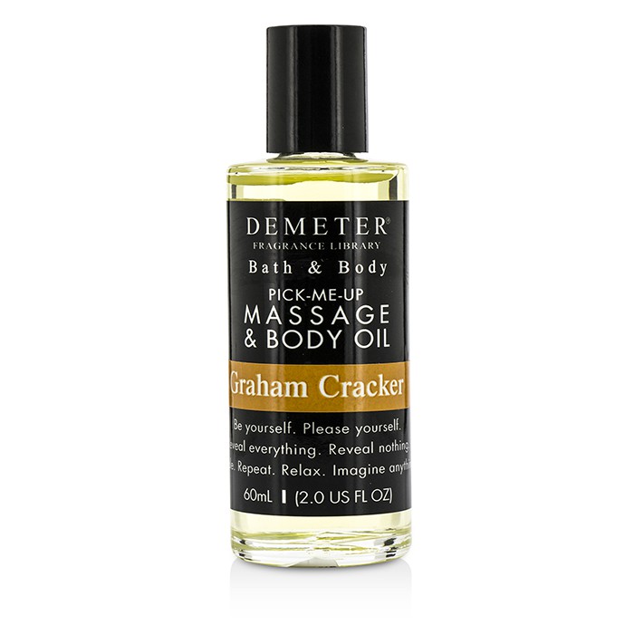Demeter Graham Cracker Massage & Body Oil 60ml/2ozProduct Thumbnail