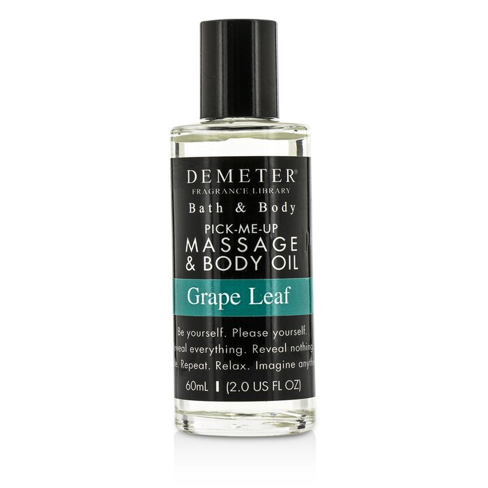 Demeter น้ำมันนวดผิว Grape Leaf Massage & Body Oil 60ml/2ozProduct Thumbnail