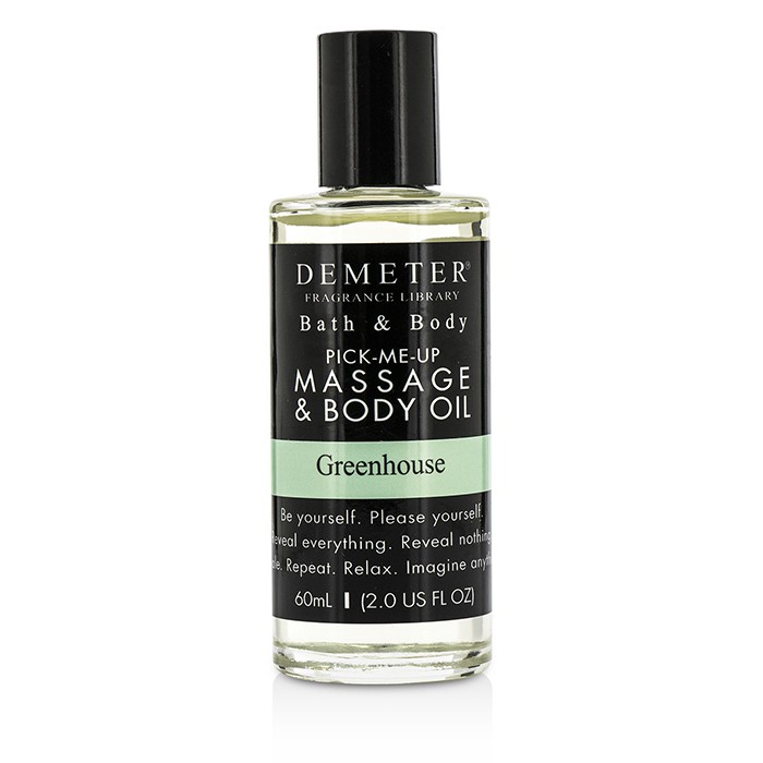 Demeter Greenhouse Massage & Body Oil 60ml/2ozProduct Thumbnail