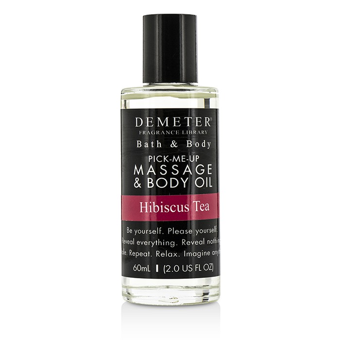Demeter น้ำมันนวดผิว Hibiscus Tea Massage & Body Oil 60ml/2ozProduct Thumbnail