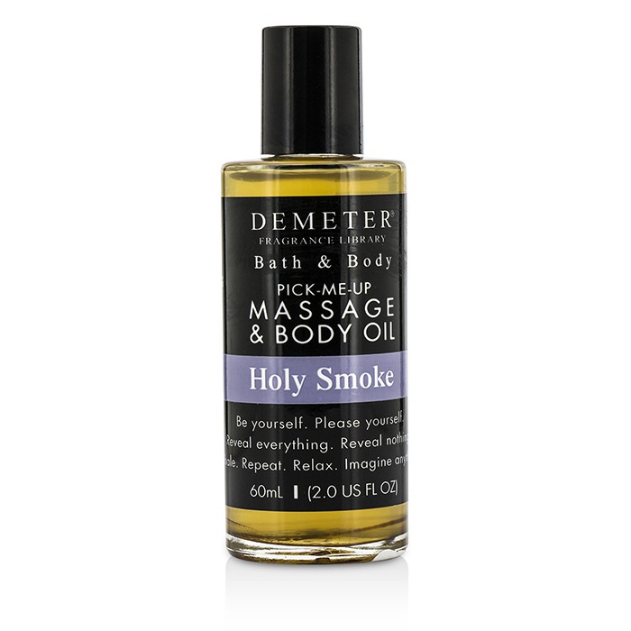 Demeter Holy Smoke Massage & Body Oil 60ml/2ozProduct Thumbnail