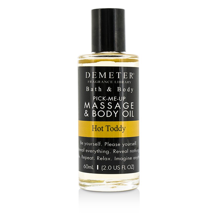 Demeter Hot Toddy Massage & Body Oil 60ml/2ozProduct Thumbnail