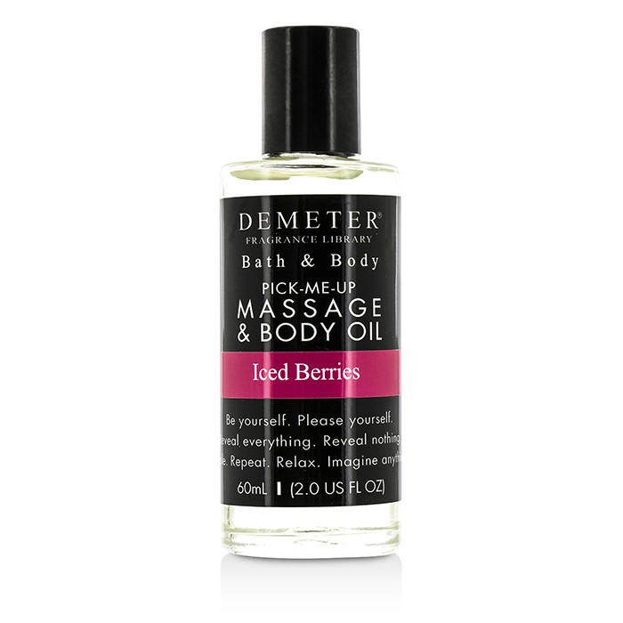 Demeter Iced Berries Massage & Body Oil 60ml/2ozProduct Thumbnail
