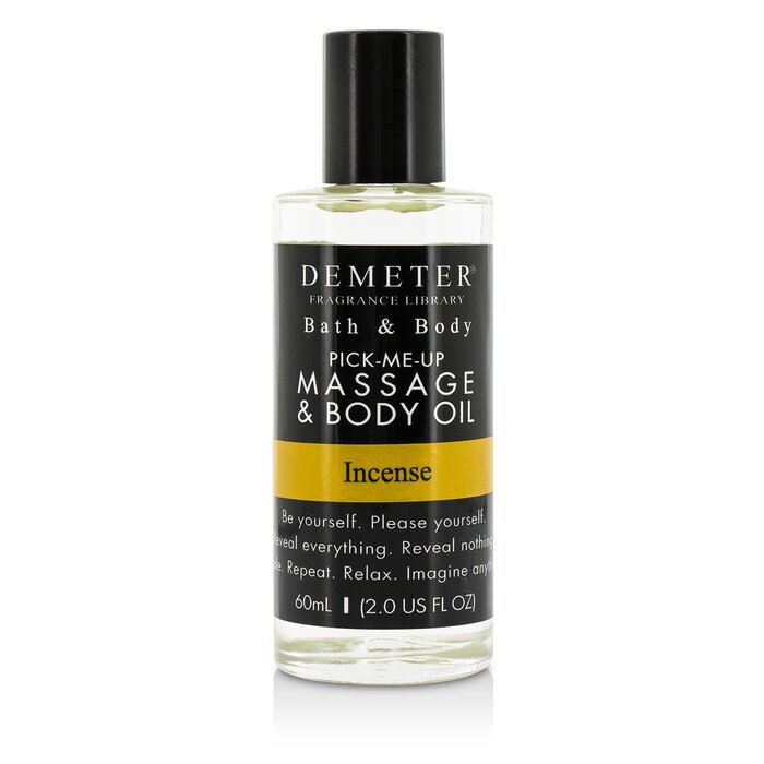 Demeter Incense Massage & Body Oil 60ml/2ozProduct Thumbnail