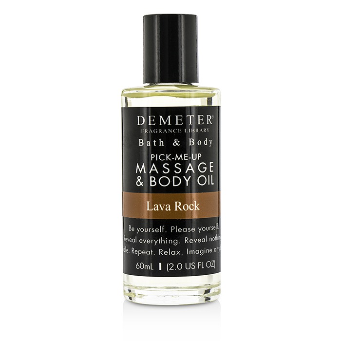 ディメーター Demeter Lava Rock Massage & Body Oil 60ml/2ozProduct Thumbnail