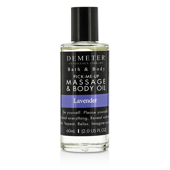 Demeter Lavender Massage & Body Oil 60ml/2ozProduct Thumbnail