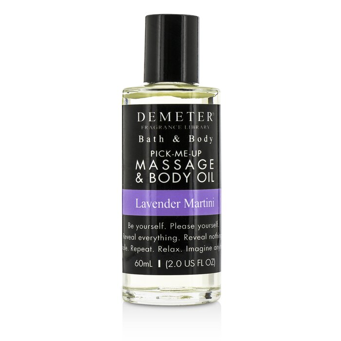 Demeter Lavender Martini Massage & Body Oil 60ml/2ozProduct Thumbnail