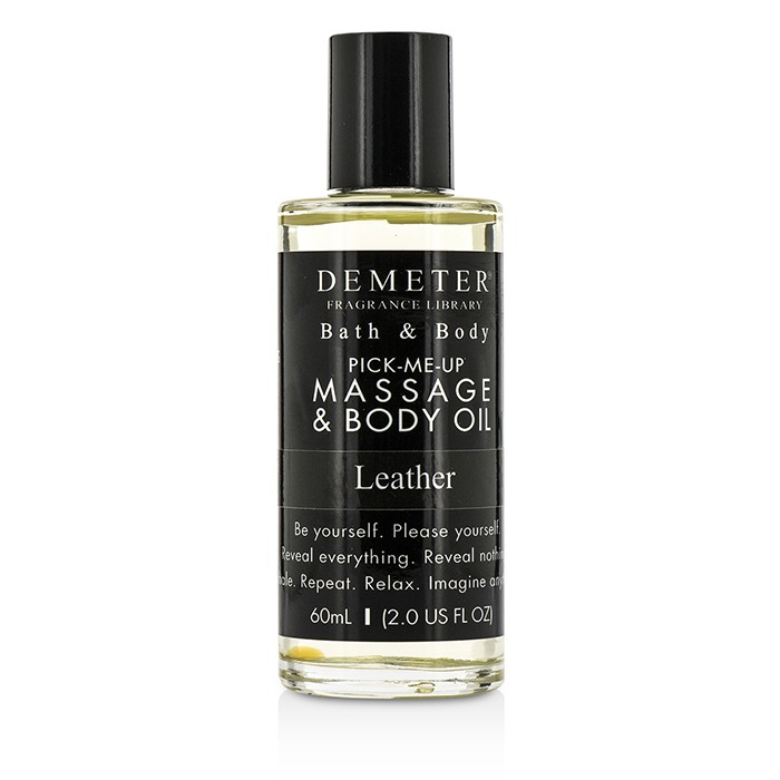 Demeter น้ำมันนวดผิว Leather Massage & Body Oil 60ml/2ozProduct Thumbnail