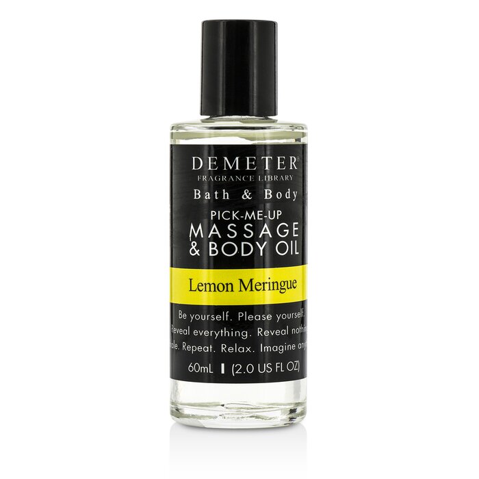 Demeter Lemon Meringue masszázs és test olaj 60ml/2ozProduct Thumbnail