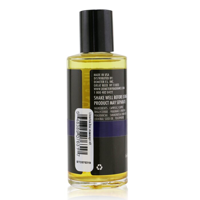 Demeter Licorice שמן גוף ועיסוי 60ml/2ozProduct Thumbnail