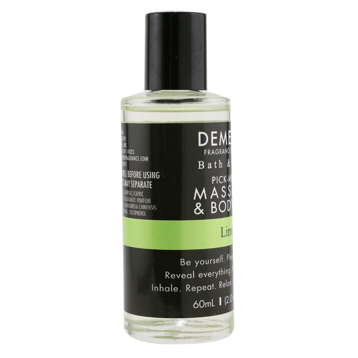 Demeter Olejek do ciała i masażu Lime Massage & Body Oil 60ml/2ozProduct Thumbnail