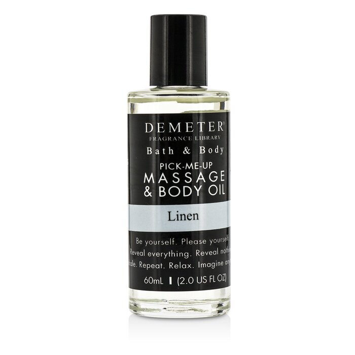 Demeter Linen Massage & Body Oil 60ml/2ozProduct Thumbnail
