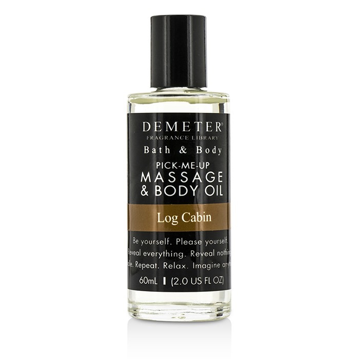 Demeter Log Cabin Massage & Body Oil 60ml/2ozProduct Thumbnail