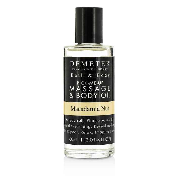 Demeter Macadamia Nut Massage & Body Oil 60ml/2ozProduct Thumbnail