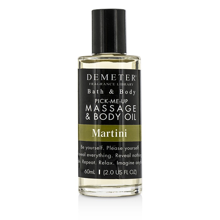 Demeter Olejek do ciała i masażu Martini Massage & Body Oil 60ml/2ozProduct Thumbnail