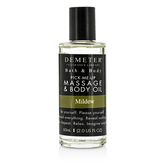 ディメーター Demeter Mildew Massage & Body Oil 60ml/2ozProduct Thumbnail