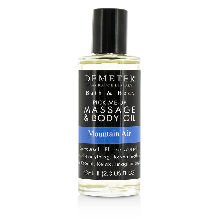Demeter Olejek do ciała i masażu Mountain Air Massage & Body Oil 60ml/2ozProduct Thumbnail