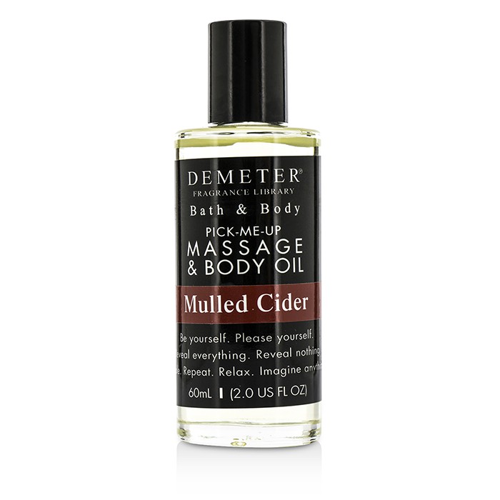 Demeter Mulled Cider Massage & Body Oil 60ml/2ozProduct Thumbnail