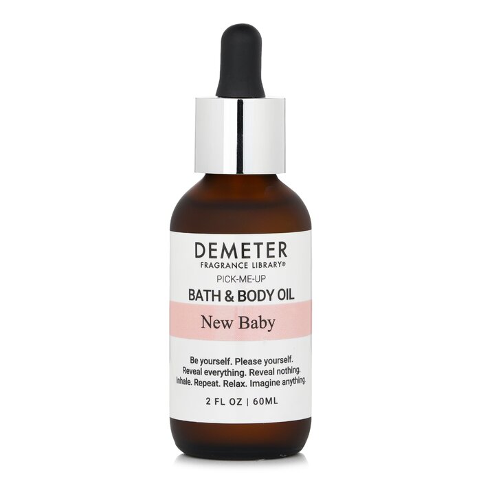 Demeter New Baby Bath & Body Oil 60ml/2ozProduct Thumbnail