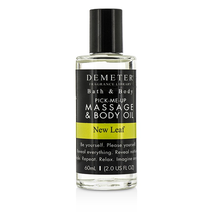 ディメーター Demeter New Leaf Massage & Body Oil 60ml/2ozProduct Thumbnail