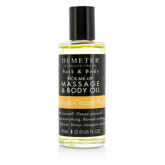 Demeter Orange Cream Pop Massage & Body Oil 60ml/2ozProduct Thumbnail