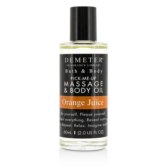 帝门特 Demeter Orange Juice Massage & Body Oil 60ml/2ozProduct Thumbnail