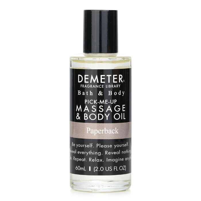 Demeter Paperback שמן גוף ועיסוי 60ml/2ozProduct Thumbnail