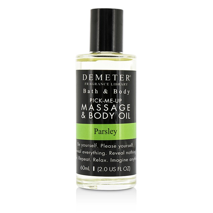 Demeter Parsley Massage & Body Oil 60ml/2ozProduct Thumbnail