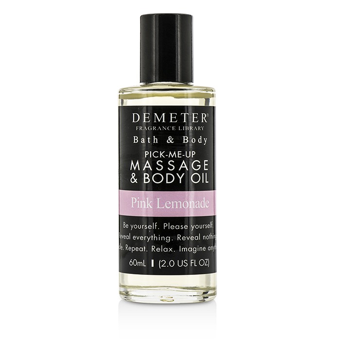 Demeter Pink Lemonade Massage & Body Oil 60ml/2ozProduct Thumbnail