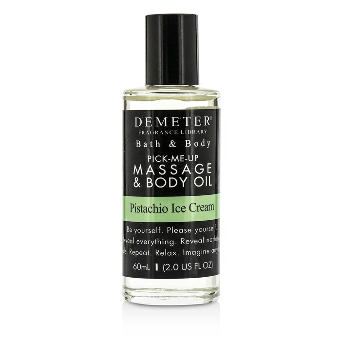 Demeter Pistachio Ice Cream Massage & Body Oil 60ml/2ozProduct Thumbnail