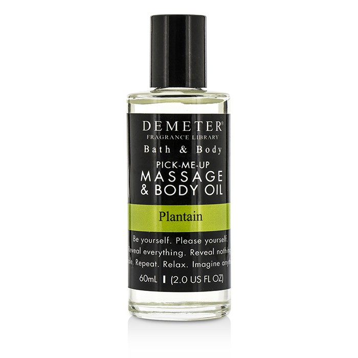 Demeter Plantain Massage & Body Oil 60ml/2ozProduct Thumbnail