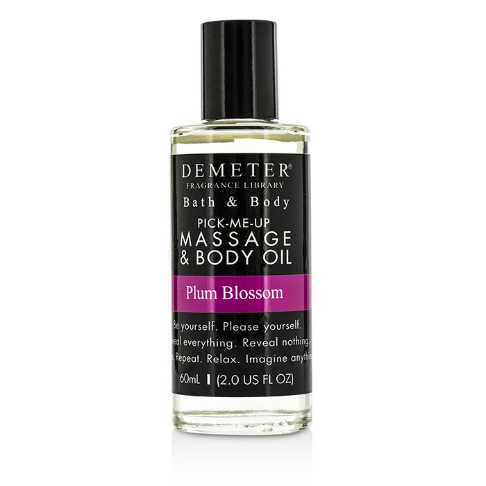 데메테르 Demeter Plum Blossom Massage & Body Oil 60ml/2ozProduct Thumbnail
