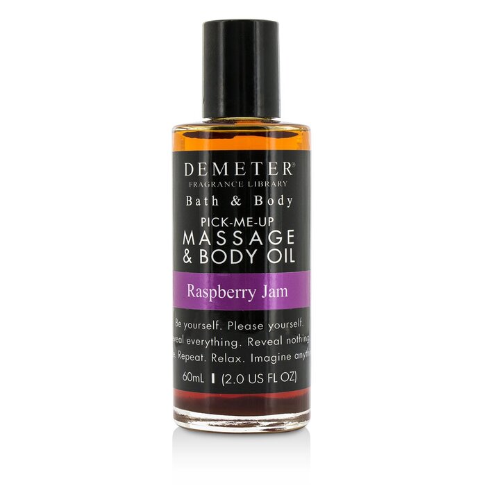 Demeter Raspberry Jam Massage & Body Oil 60ml/2ozProduct Thumbnail