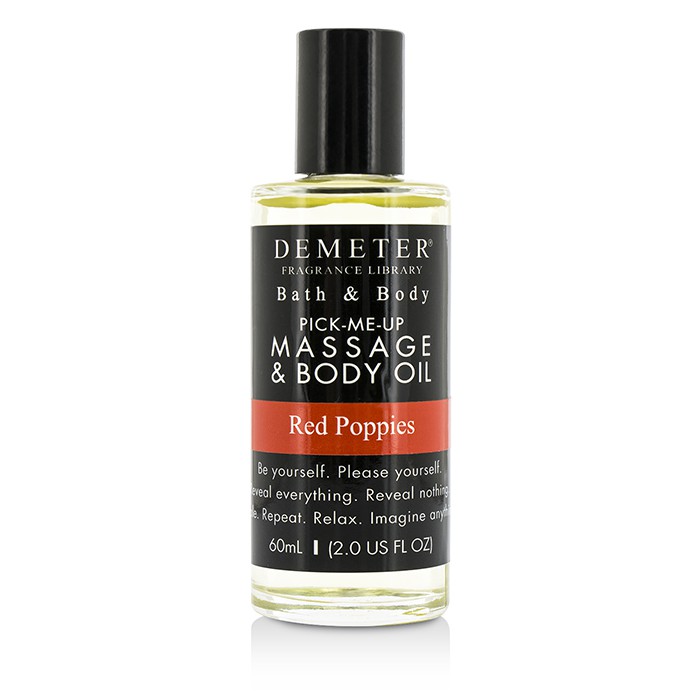 Demeter Red Poppies Massage & Body Oil 60ml/2ozProduct Thumbnail